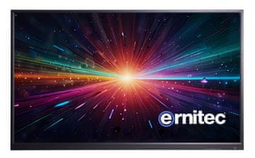 Ernitec Ernitec 43" 24/7 nadzorni monitor - plastično ohišje, 0070-24143-L