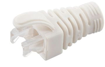 MicroConnect Microconnect CONB65W Cat5e/6/6A zaščita za kabel bela 100 kosov