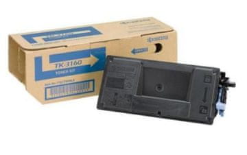 Kyocera Originalni toner Kyocera TK-3160 črn, 1 kos. L20456-001, TK3160