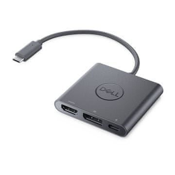 DELL Dell 492-bctu žični USB 3.2 Gen 2 (3.1 Gen 2) Type-C črne barve