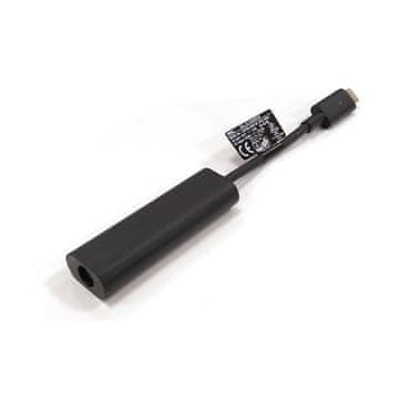 DELL LDD75B-USBC160 DC 7,5 mm USB-C kabelski adapter črne barve