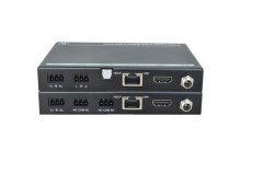 Vivolink VLHDMIEXT416 AV Extender AV oddajnik in sprejemnik črn