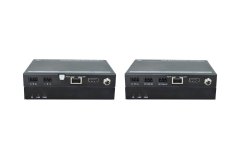 Vivolink VLHDMIEXT416 AV Extender AV oddajnik in sprejemnik črn