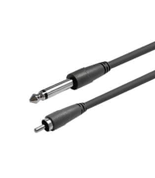 Vivolink Vivolink PROAUDJACKMRCA7 avdio kabel 7 m 6,35 mm RCA črne barve