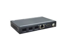 Vivolink VLHDMIEXT416 AV Extender AV oddajnik in sprejemnik črn