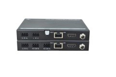 Vivolink VLHDMIEXT416 AV Extender AV oddajnik in sprejemnik črn
