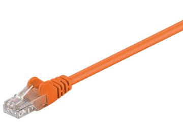 MicroConnect Omrežni kabel B-UTP5075O oranžen 7,5 m Cat5e U/UTP