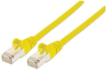 Intellinet Intellinet 350464 omrežni kabel rumen 0,5 m Cat6a S/FTP (S-STP)