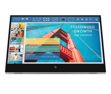 HP HP E14 G4 14-palčni mat USB 3.2 hub z ločljivostjo Full HD, bel