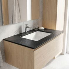 shumee HPL kopalniški pult za omarico 90 cm 90,5 x 45 cm črne barve (0190SL)