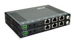 Vivolink Vivolink VLHDMIEXT422 AV Extender AV oddajnik in sprejemnik črn