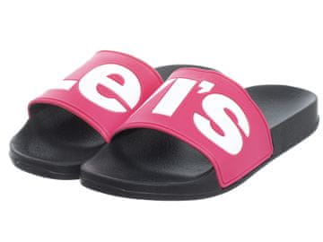 shumee Levi'S - ženske japonke - junij L - VPOL0239S lila črna 3841 36