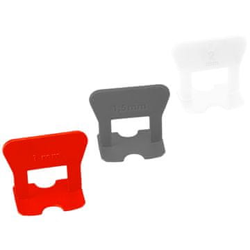 shumee Sponke za niveliranje ploščic št. 2 (paket 100 kosov) 2,0 mm Vorstahl