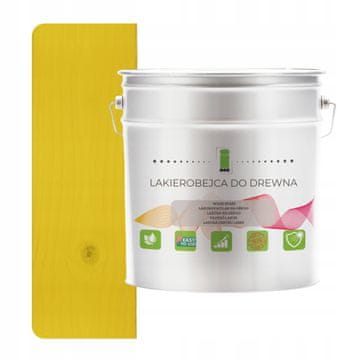 shumee Rumena hidrofobna satenasta barva za les brez vonja 3v1 2,5L D130