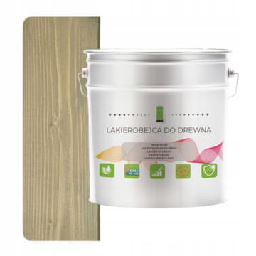 shumee Siva hidrofobna lazura za les, brez vonja, polmat, 3 v 1, 2,5 l, 7034