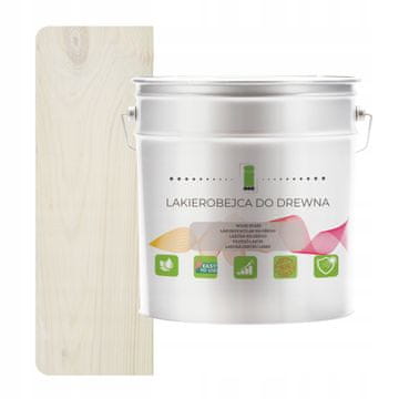 shumee Lesna lazura bela hidrofobna satenasta brez vonja 3v1 2,5L 9003