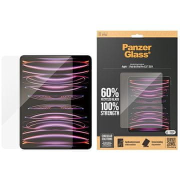 PanzerGlass Kaljeno steklo za Apple iPad Air 13" PanzerGlass Ultra-Wide Fit