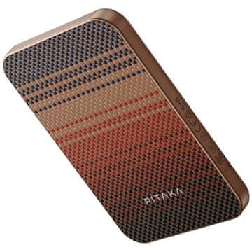 Pitaka Powerbank Pitaka Aramid Fiber 5000 mAh Qi2 MagSafe sončni zahod