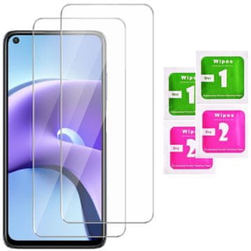 shumee 2x kaljeno steklo za xiaomi redmi note 9T 5G steklo 9H | 2 kosa
