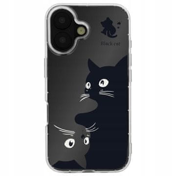 shumee Ovitek za iPhone 13 6,1" Ultra Trendy zadnja stran CAT + steklo