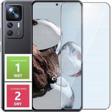 shumee Kaljeno steklo za Xiaomi 12T/12T Pro - Zaščitno steklo 2.5D, 9H