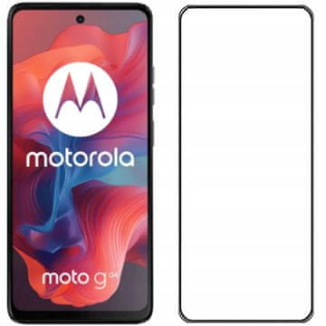shumee Kaljeno steklo za Motorola G04 /G24 /G24 Power celozaslonski 5D
