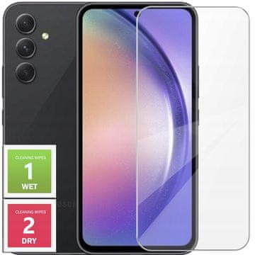 shumee Kaljeno steklo za Samsung Galaxy A54 5G zaščitno steklo 2.5D 9H