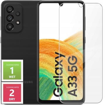 shumee Kaljeno steklo za Samsung Galaxy A33 5G zaščitno steklo 9H 2.5D