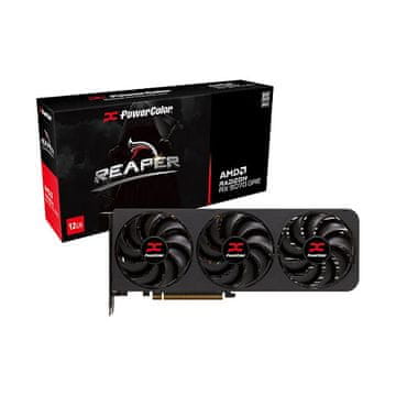 PowerColor PowerColor Reaper AMD Radeon RX 9070 GRE 12GB GDDR6 grafična kartica