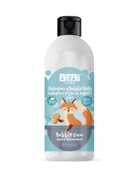 BARWA Barwa Bebi otroški šampon in kopel 2 v 1 - žvečilni gumi 500 ml