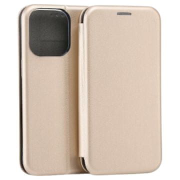 shumee Beline Book magnetni ovitek za iPhone 16 ProMax 6.9 zlat/zlata