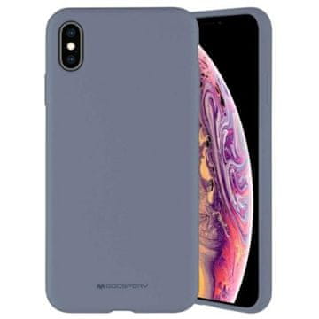 Mercury Mercury silikonski ovitek za iPhone 13 Pro Max 6.7 sivka/sivka
