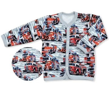 shumee Kaftan kaftan 92 srajčna bluza odprta otroška gasilska brigada