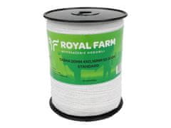 shumee Trak, za energizator 20 mm, 4x0,16 mm SS bel 200 m, Royal Farm