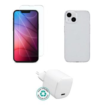 eSTUFF eSTUFF ES-KIT-IPH15PRO Komplet za iPhone 15 Pro v rjavi škatli