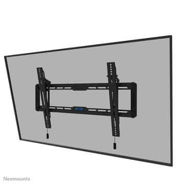 Neomounts Nosilec za TV Neomounts WL35-550BL16, 2,18 m (86"), črne barve