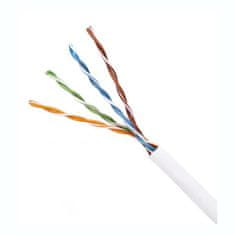 shumee Omrežni kabel Lanview LVN122004, bel, 305 m, Cat5e U/UTP (UTP)