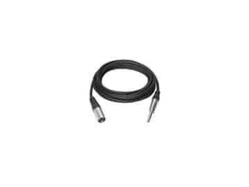 Vivolink Vivolink PROAUDXLRJACK5 avdio kabel 5 m XLR 6,35 mm črne barve