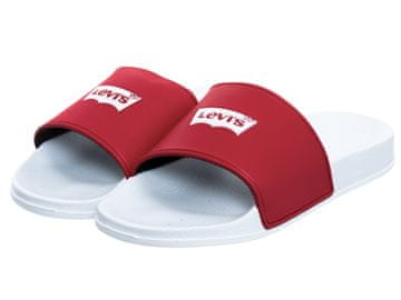 shumee Levi'S - ženske japonke - bazen - VPOL0187S RDEČE bele 0206 36