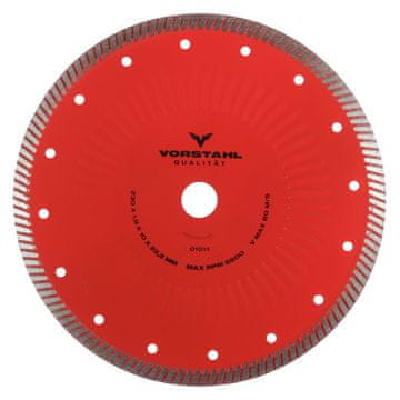 shumee Diamantni disk za rezanje porcelanskih ploščic 230 mm Vorstahl