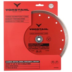 Turbo diamantni disk VROČE STISKAN KAKOVOSTNO 125x1,0x10x22,2 mm