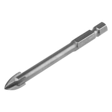 shumee Križni sveder za steklo z šesterokotnim ročajem 12 mm x 100 mm
