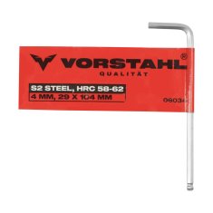 shumee Dolgi imbus ključ Imbus ključ s kroglico > 12 mm < 52x260 mm Vorstahl