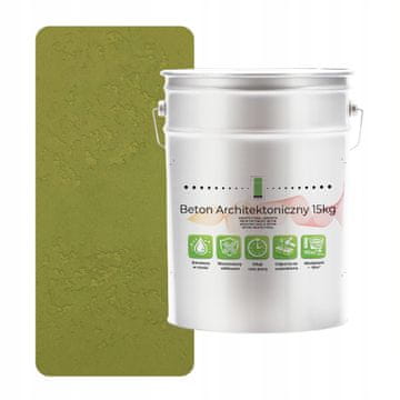 shumee Notranji arhitekturni beton 15 kg grah zrn H2437 | Loft učinek