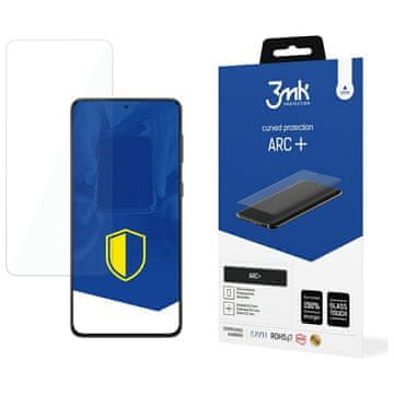 3MK Folija za Samsung Galaxy S21 Plus 3MK ARC+ Celozaslonski način
