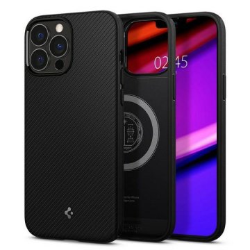 shumee Spigen Mag Armor iPhone 13 Pro 6.1" mat črna/mat črna ACS03281