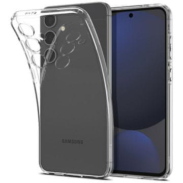 Spigen Ovitek Spigen Crystal Clear za Samsung Galaxy S24 FE, prozoren