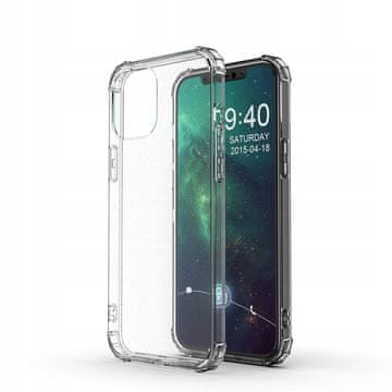 shumee Zadnji ovitek za Samsung Galaxy A50/A50s, prozoren + 9H steklo