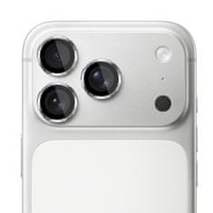 3MK Apple iPhone 17 Pro /17 Pro Max - zaščita leč 3mk Pro, srebrna