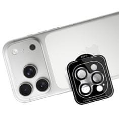 3MK Apple iPhone 17 Pro /17 Pro Max - zaščita leč 3mk Pro, srebrna